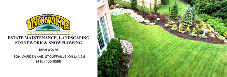 Landscaping Newmarket