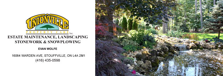 Landscaping Newmarket